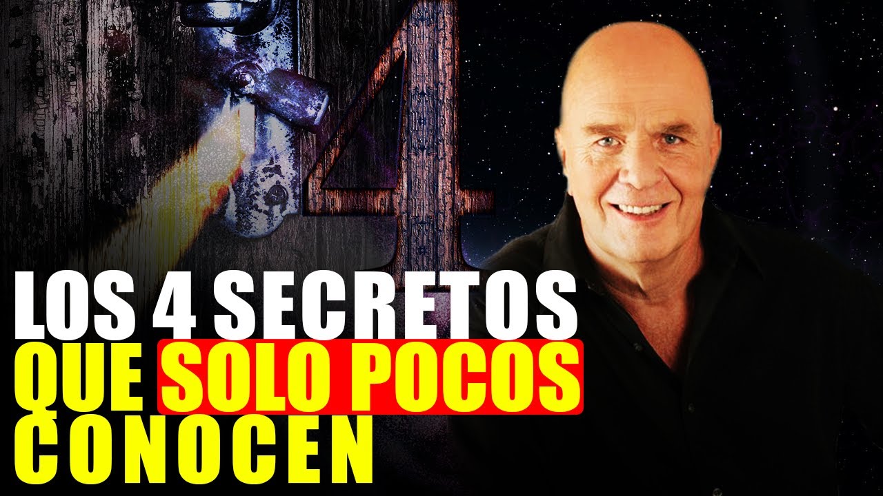 🔴 Cómo Eliminar los 4 BLOQUEOS que te impiden ATRAER lo que deseas. Wayne Dyer en Español