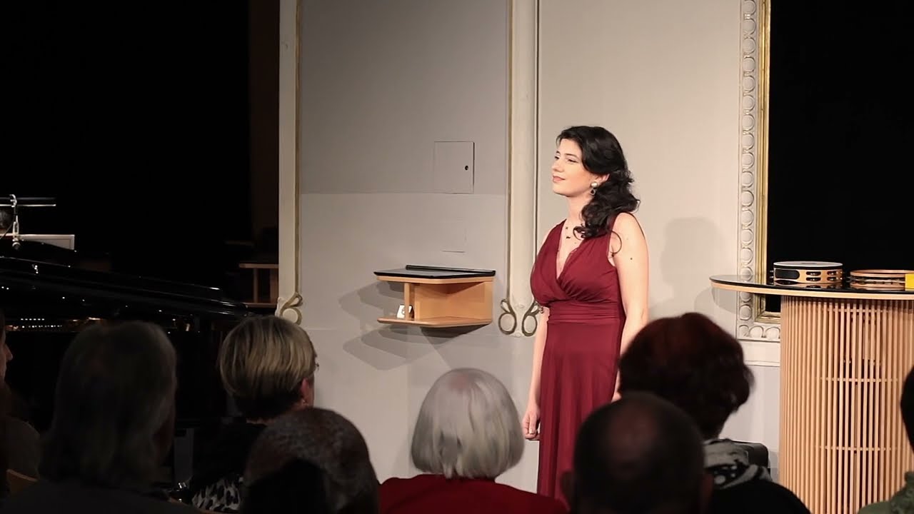 Sara Glawischnig - R. Strauß I Der Rosenkavalier I Wie du warst, wie du bist I Vienna 2024