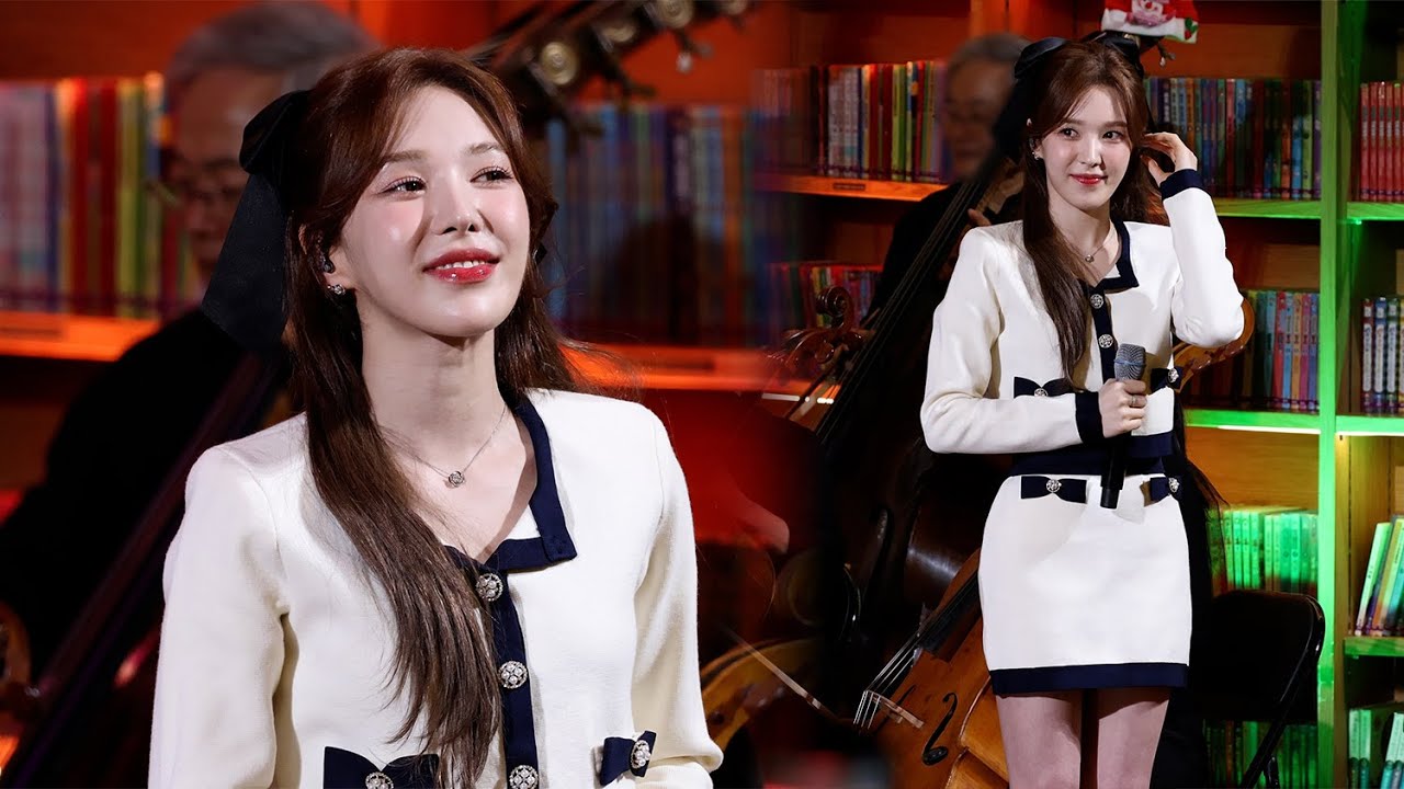 레드벨벳 웬디(Red Velvet: Wendy) Full ver. ‘Have Yourself A Merry Little Christmas + When This Rain Stops’