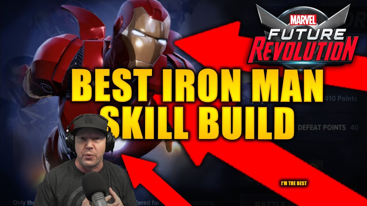 Best Iron Man Build (for me) - MARVEL Future Revolution - MFR