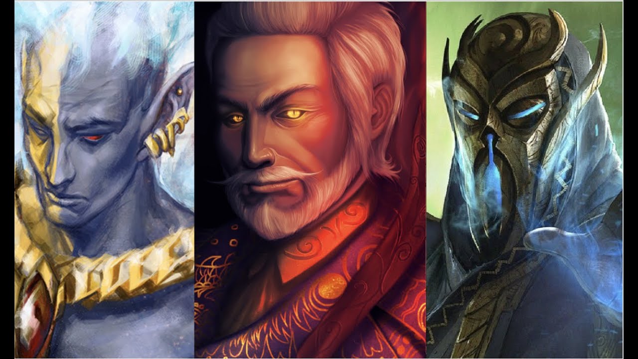 Top 100 Strongest Elder Scrolls Characters