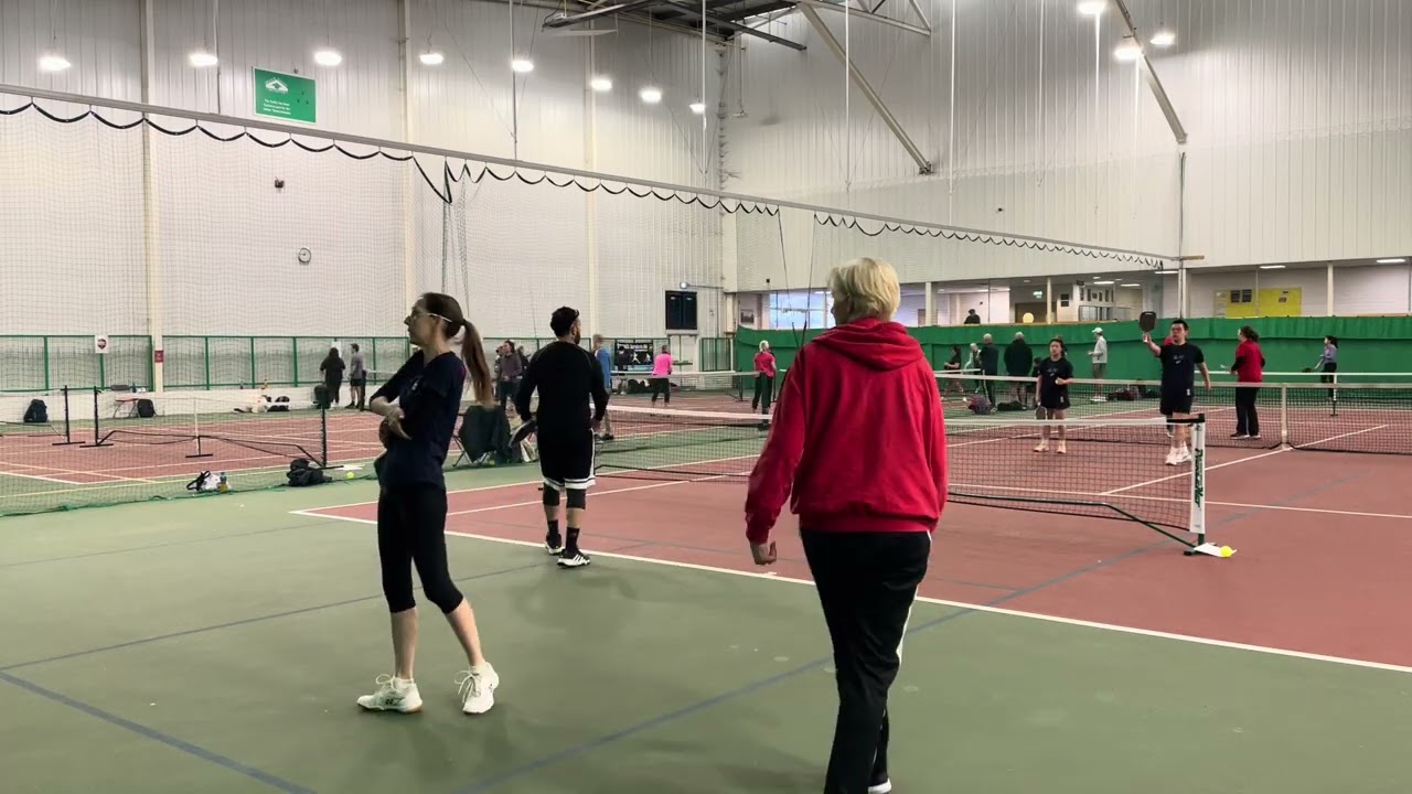 DUPR 16 Minor League @ Tunbridge Wells - Mixed Doubles 2 vs Hustlers