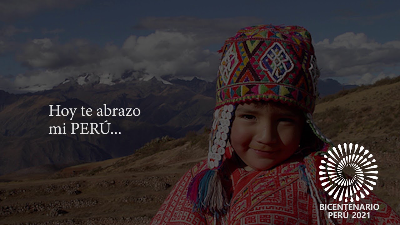 Aquí estoy - tema del bicentenario PERÚ 2021