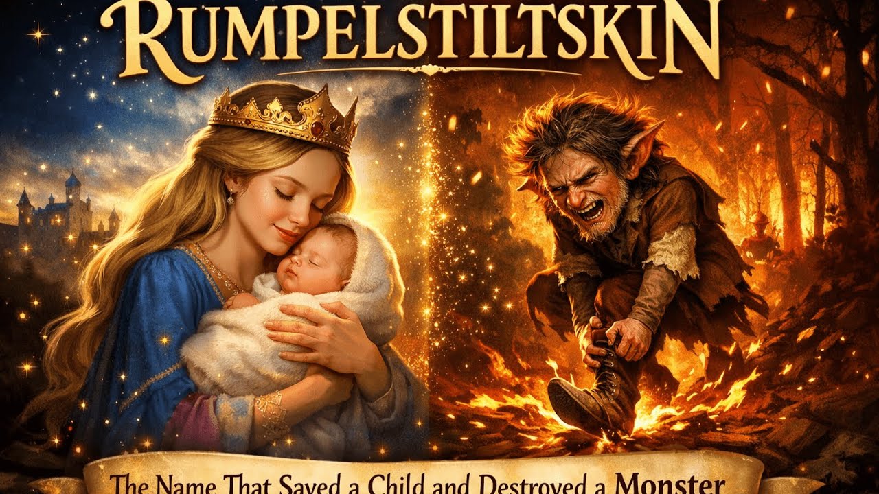 RUMPELSTILTSKIN — The Name That Saved a Child and Destroyed a Monster