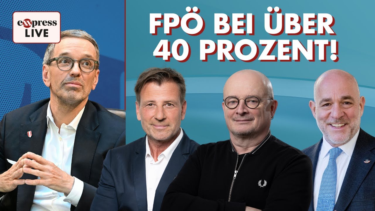 Blaues Umfrage-Beben in den Ländern | exxpress live am 24. November 2025