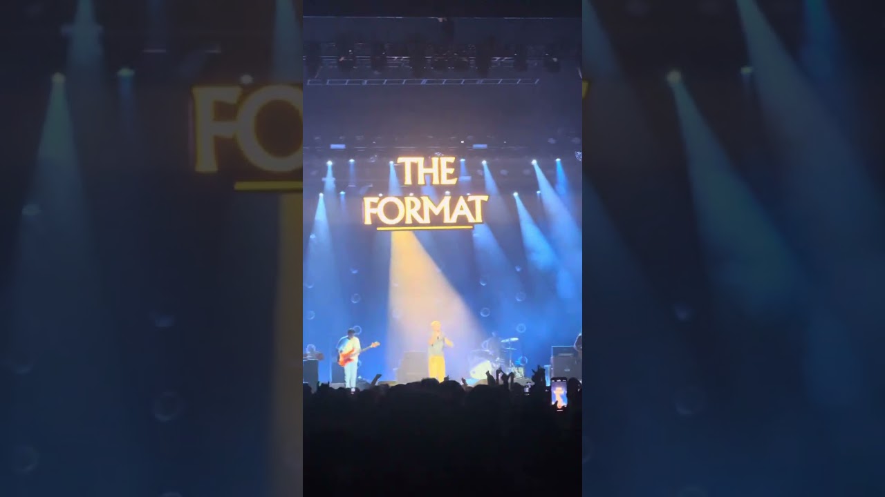 The Format - The First Single Live 2025 (AZ - Veterans Memorial Coliseum)