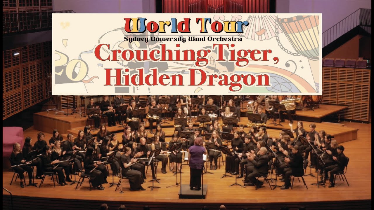 Crouching Tiger, Hidden Dragon - Tan Dun, Michael Brown | SUWO: World Tour