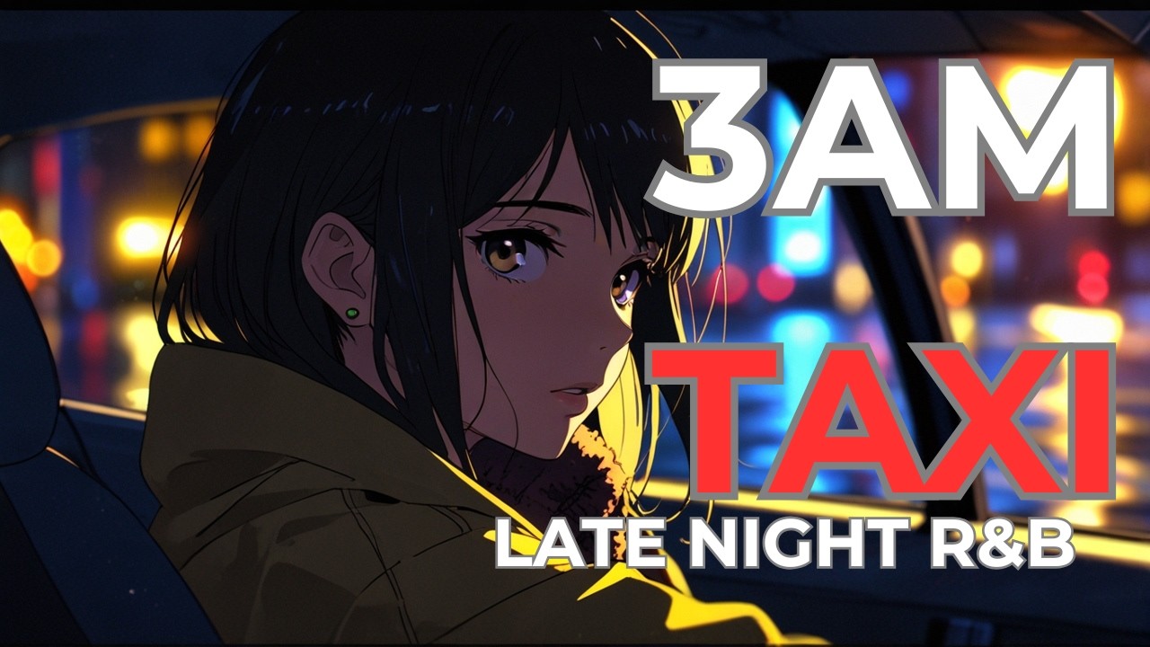 3AM Taxi 🚕 Late Night R&B Playlist | Emotional Female Vocals | Heartbreak & City Lights
