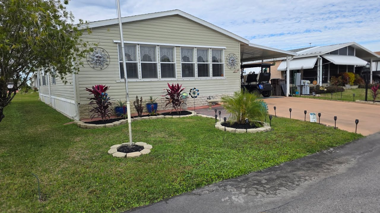 For Sale: 5130 ABC Rd Lot 109 Lake Wales, FL/Mobile Homes/55+ Community/Orange Acres Ranch
