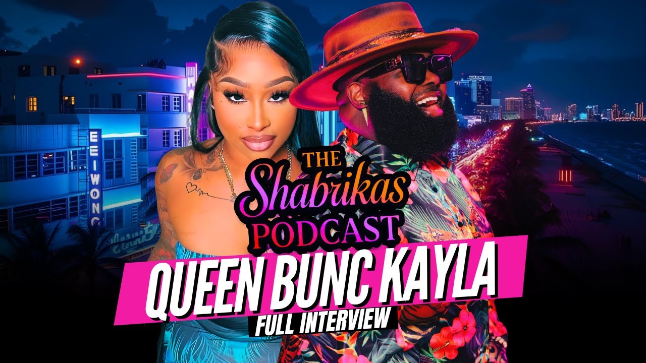Queen Bunc Tells It All! Rick Rosa Gets the REAL TEA on NowThatsTV Drama, Zaniyah Beef & The HookUp