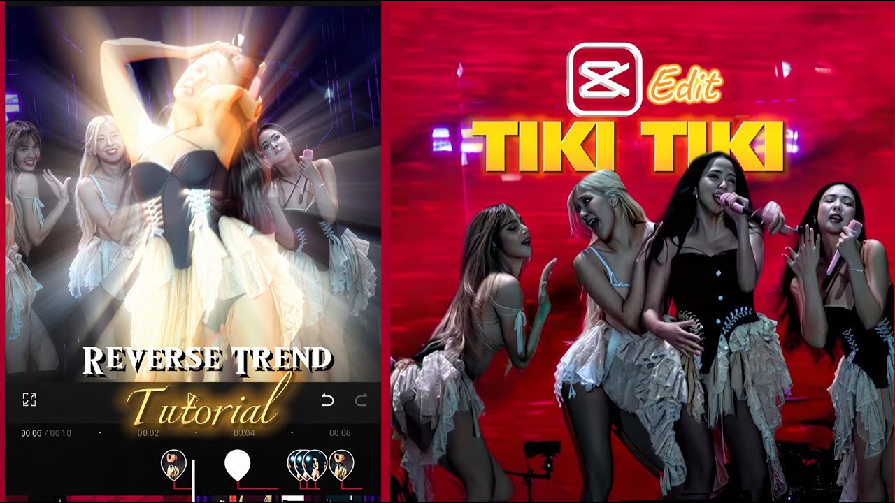 TIKI TIKI EDIT TREND / TUTORIAL - CAPCUT