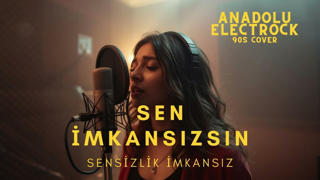 Sen İmkansızsın Sensizlik İmkansız | Anadolu Electrock 90s Cover