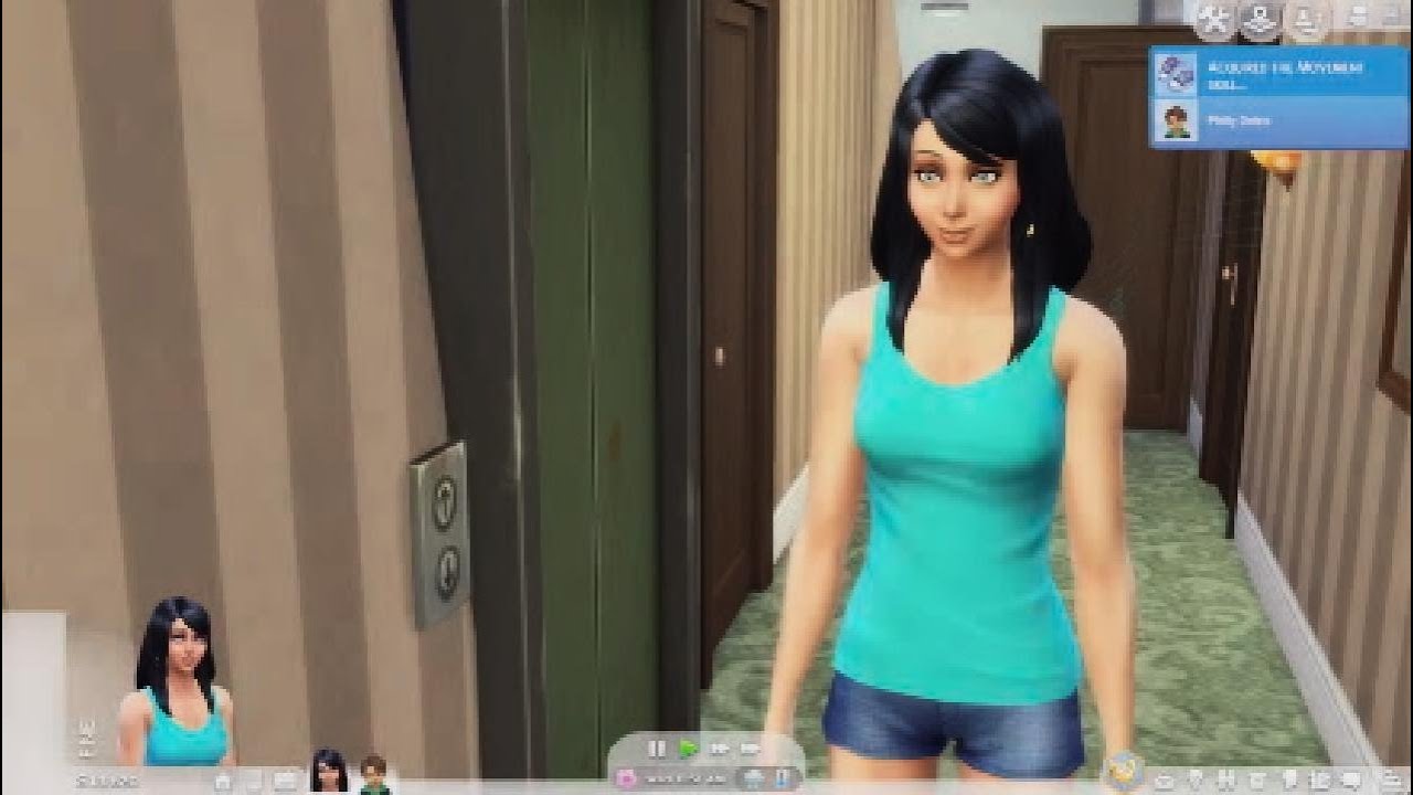 The Sims 4: Relationship Problems - Episode 4 - Kyanna Delrio