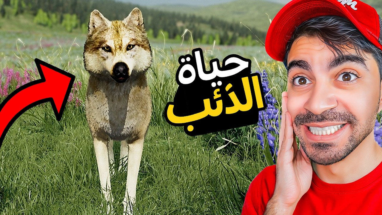 حياة الذئب : البداية الاسطورية | Wolf Quest