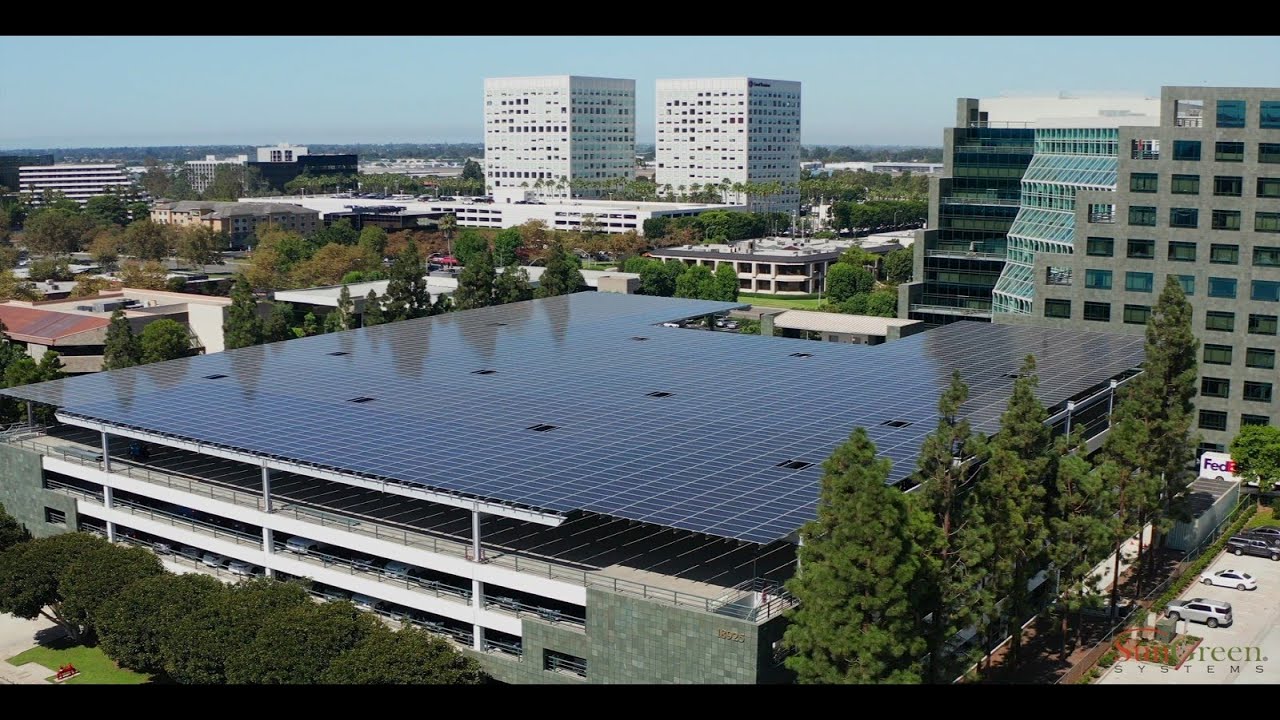 The Atrium Building in Irvine goes solar with SunGreen Systems & The Kelemen Company