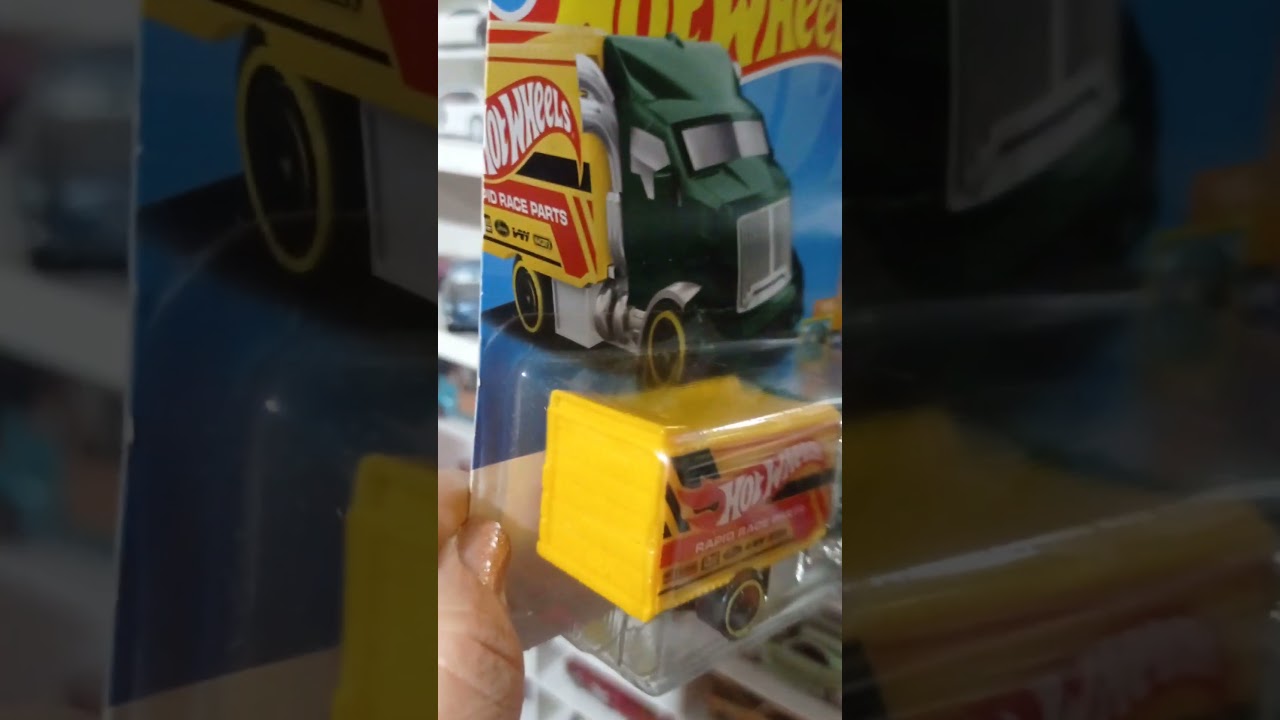 HOT WHEELS HIWAY HAULER #miniaturas #hotwheels  #hotwheelscollection #collection
