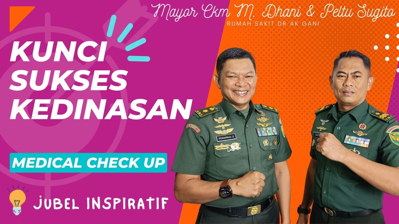 Persiapan Dini - Inspirasi Hidup Sehat & Disiplin || Jubel Inspiratif #144