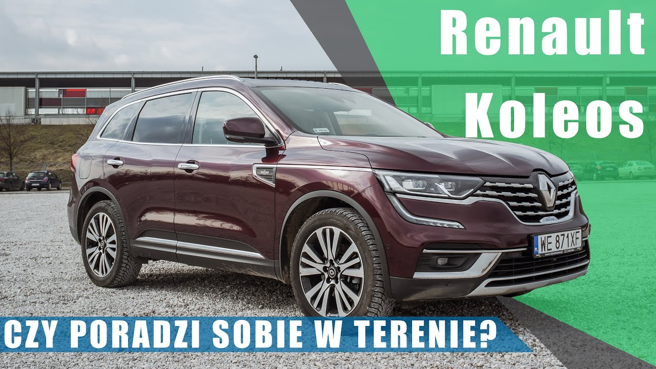 Renault Koleos Initiale Paris Blue dCi 190 X-Tronic 4x4 TEST. Czy poradzi sobie w terenie?