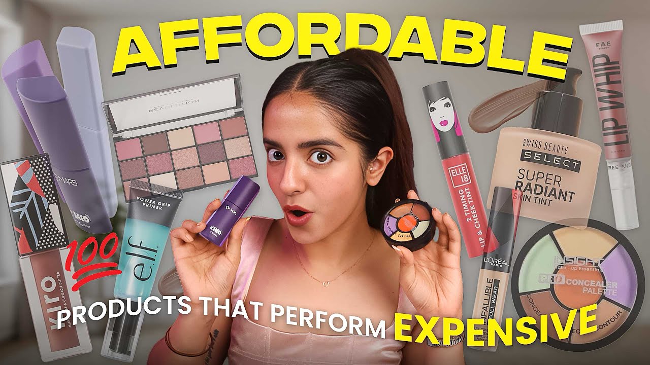 Affordable Makeup That Feels Expensive? I Put Them to the Test 💅✨