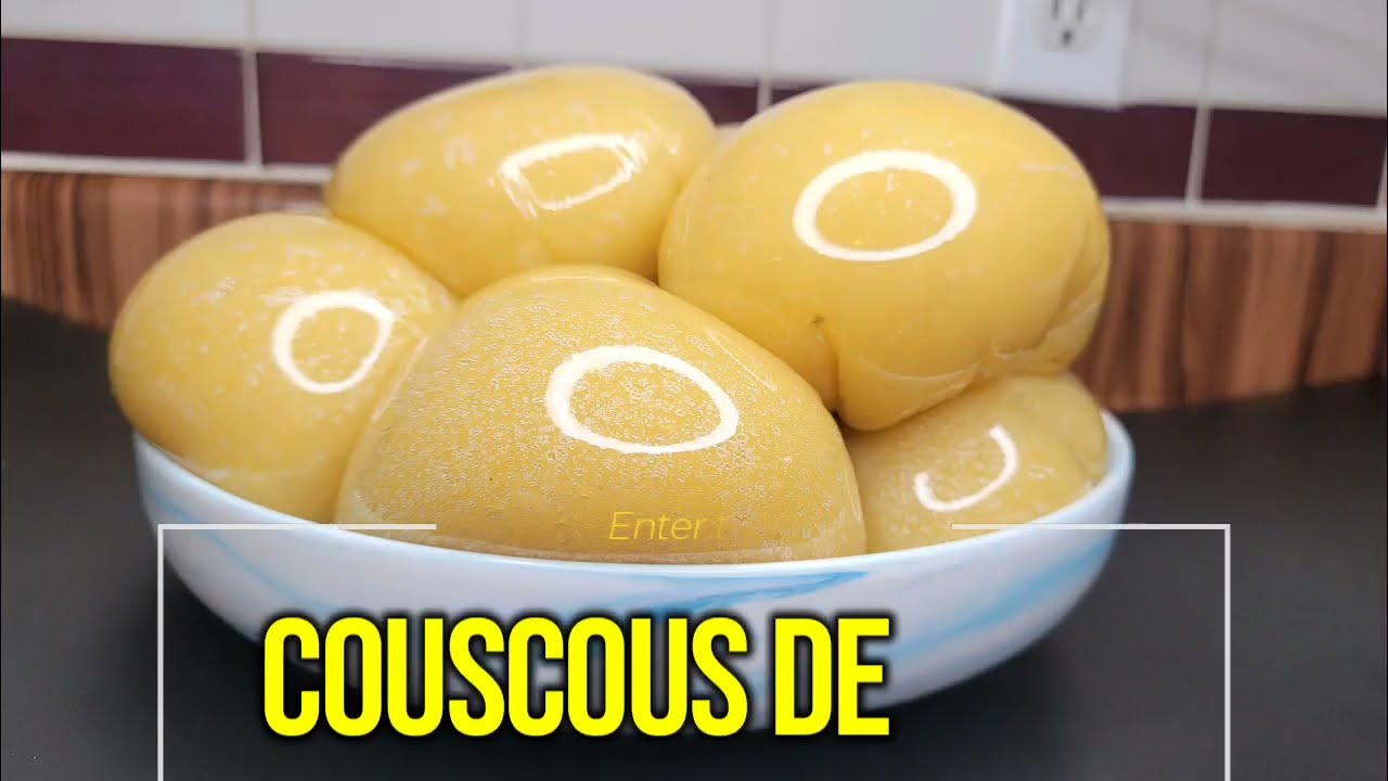Comment réussir son couscous de Gari ou couscous de tapioca 🇨🇲 / how to make Gary fufu