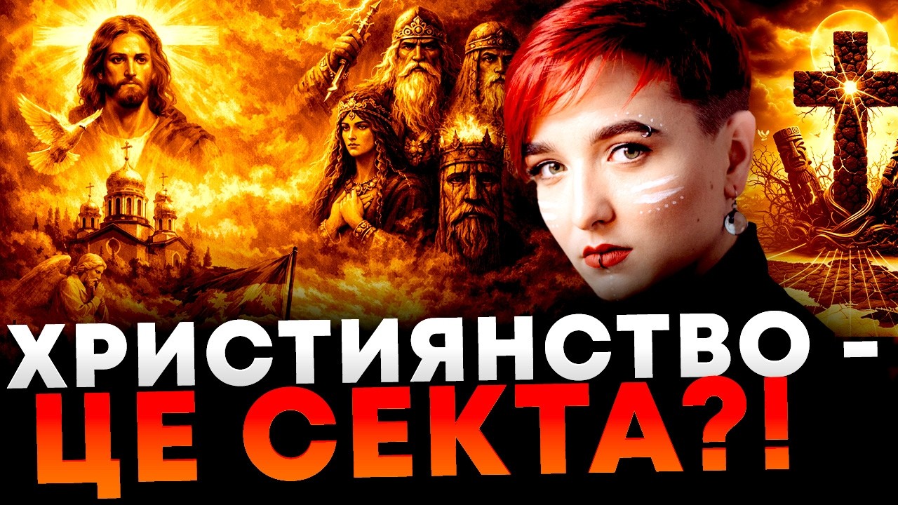 ЧИ ПРОКЛЯТА УКРАЇНА ЧЕРЕЗ ЗРАДУ СТАРИХ БОГІВ?! ЧОМУ УКРАЇНЦІ ТІКАЮТЬ ВІД ХРИСТИЯНСТВА?!