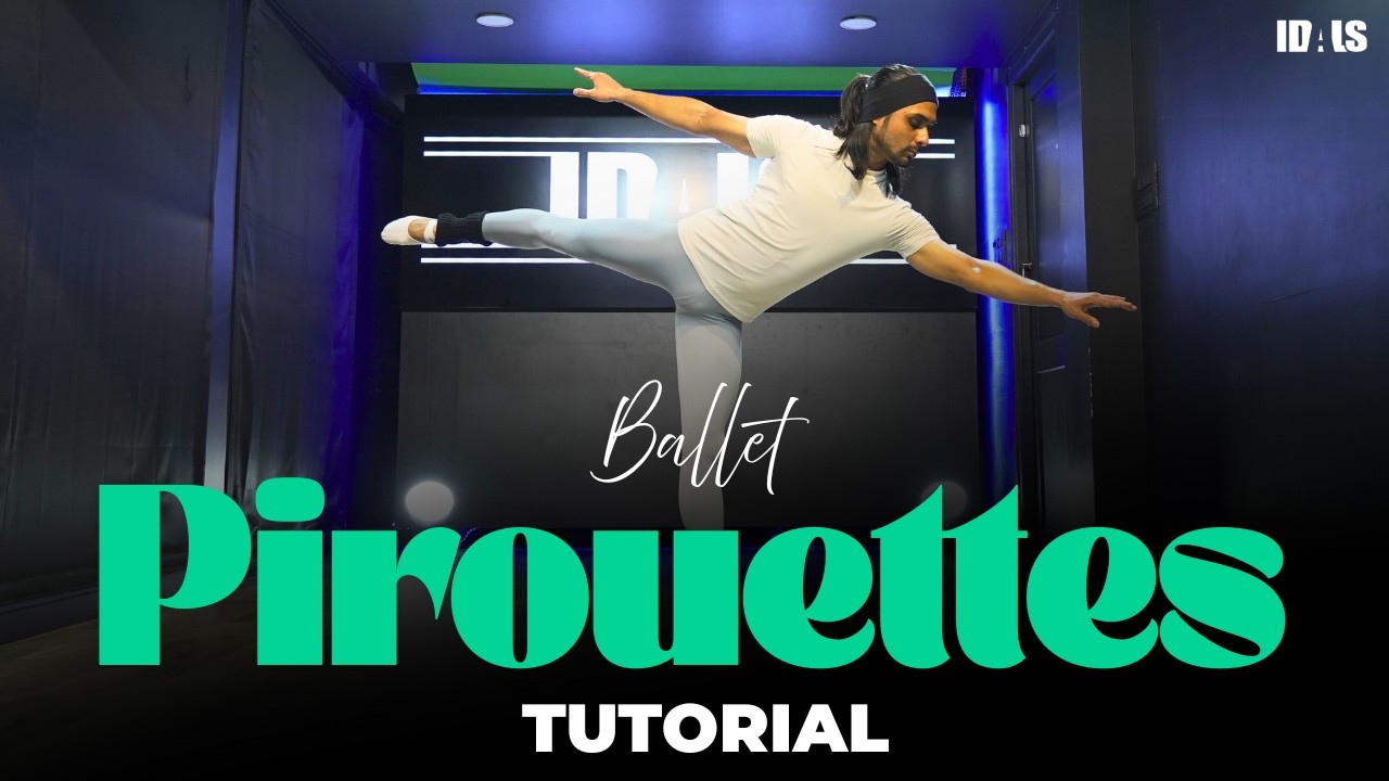 How to Do Perfect Pirouettes | Beginner Dance Ballet Turn Tutorial