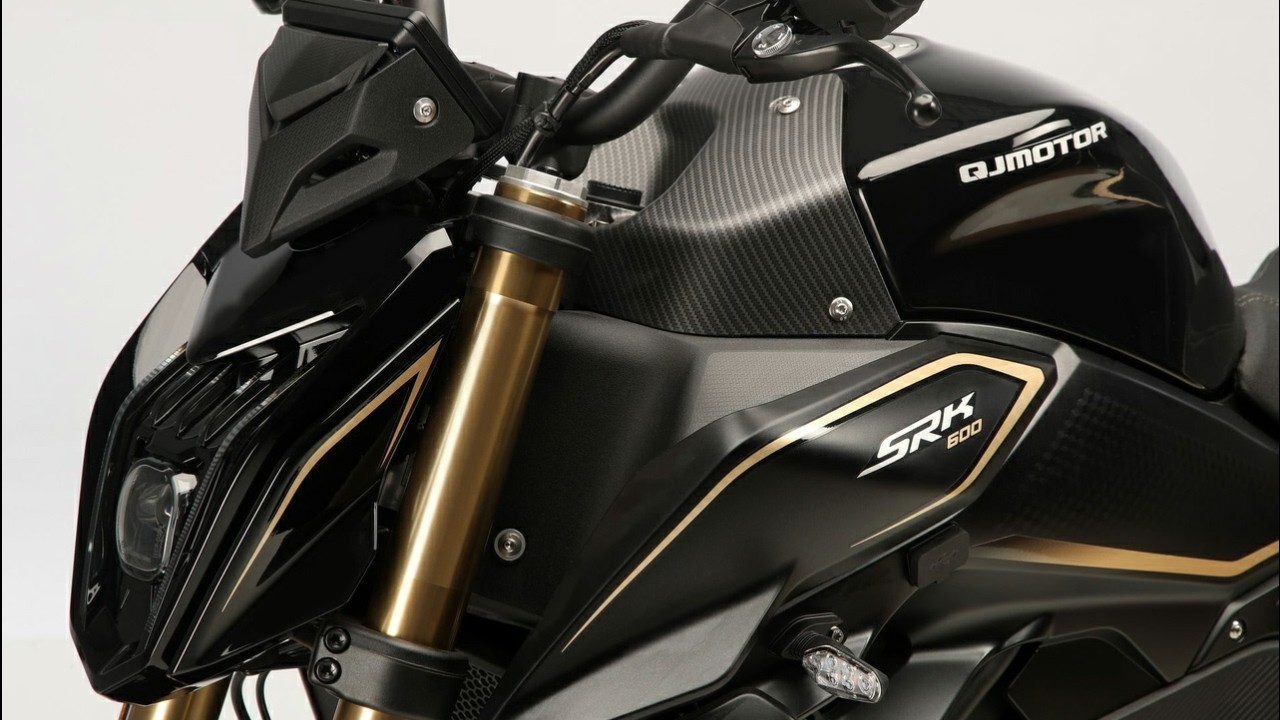 QJ Motor SRK 550 |😱 ¡Mejor una z500 mas barata!