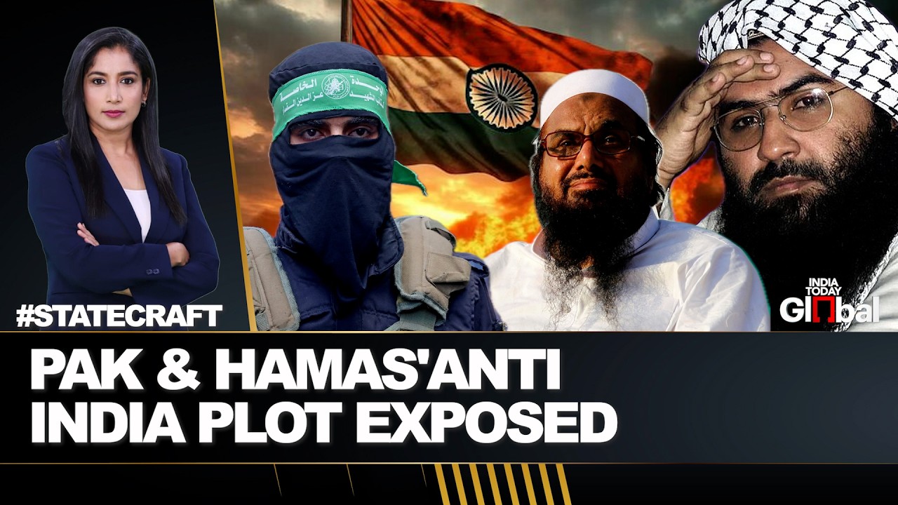 Are Jaish-e-Mohammed, Lashkar-e-Taiba & Hamas Targeting India Together? Statecraft Ep 279