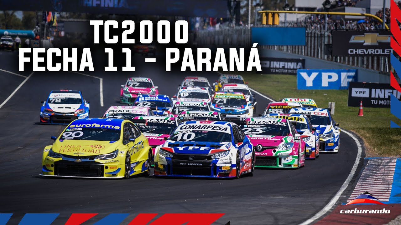 TC2000 | Final 1 TC2000 + Final 2 Fórmula Nacional + Final 2 TC2000/TC2000 Series (Paraná)