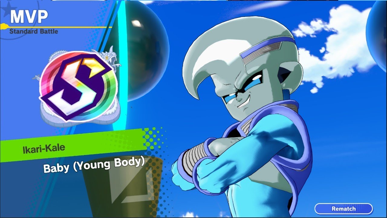 USING BABY IN DB SQUADRA PART 44 #dragonballgekishinsquadra #gaming