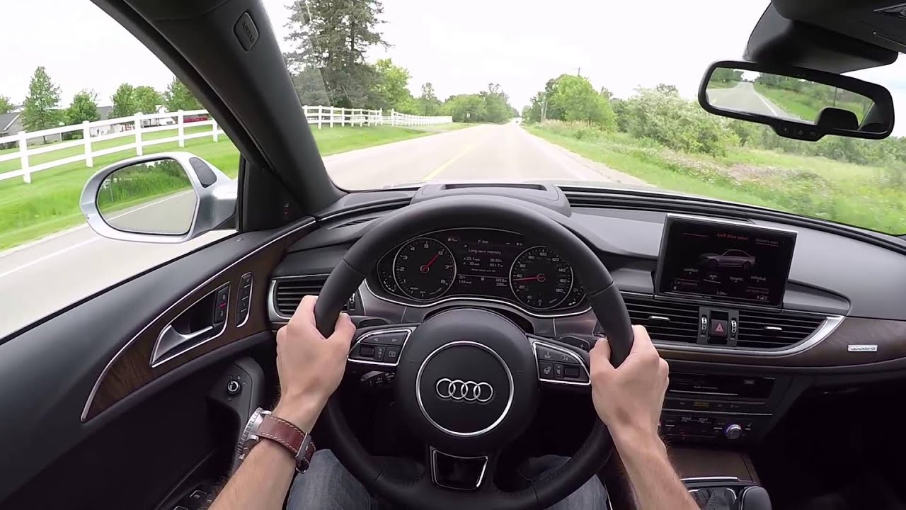 2016 Audi A6 3.0T quattro - WR TV POV Test Drive