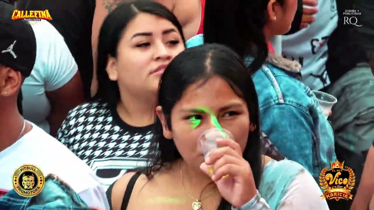 YA SON LAS DOCE MIX - EL REY VICO Y SU GRUPO KARICIA - PITBULL PRODUCCIONES - CALLEFINA PRODUCCIONES