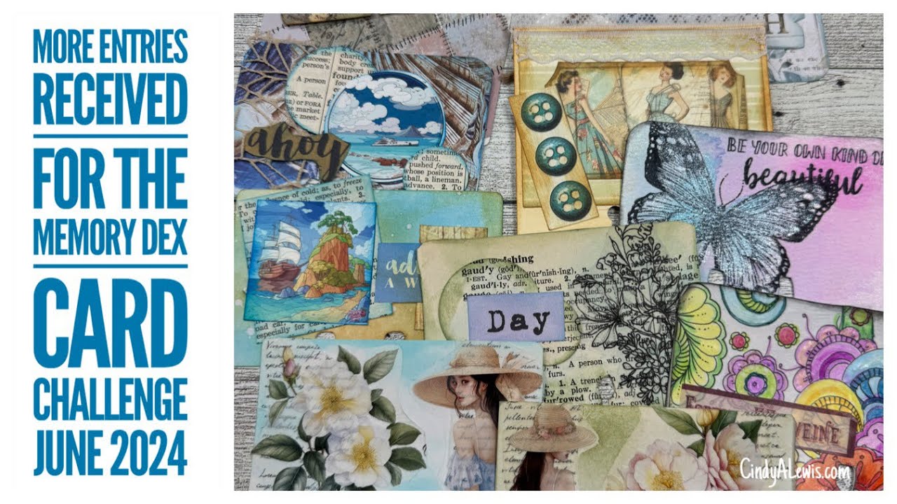 More Entries Received for the Memory Dex Card Challenge June 2024