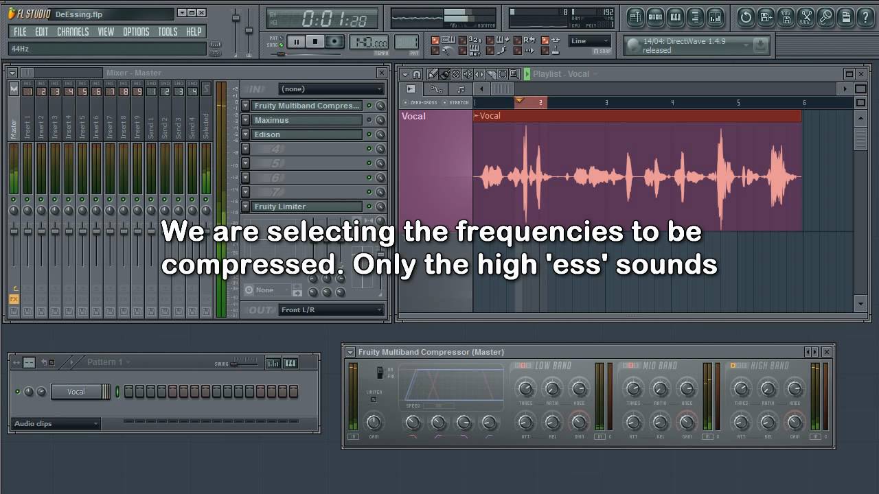 FL Studio Guru | De-essing