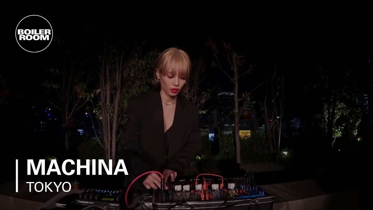 Machina | Boiler Room Tokyo x Super Dommune