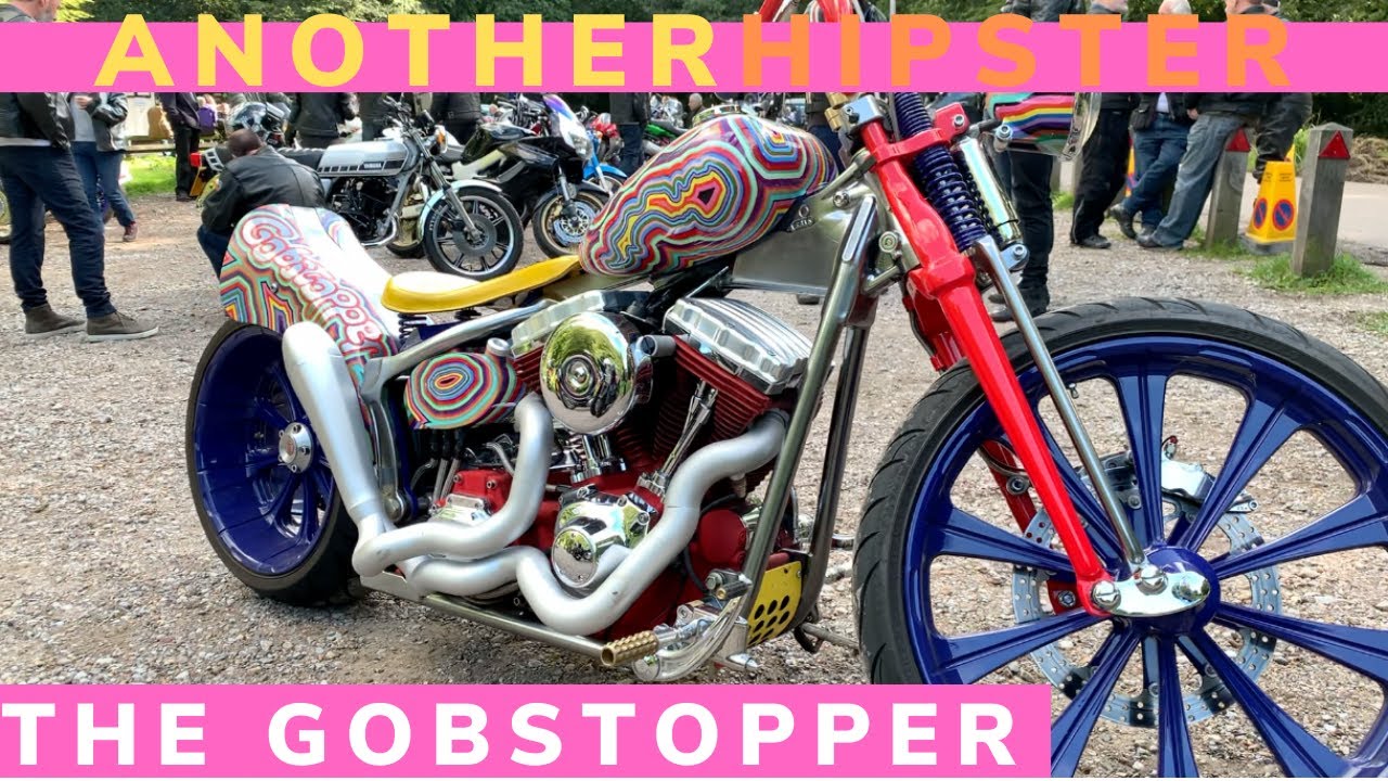 ''The Gobstopper'' Custom Harley Davidson. Is it too wacky for you?