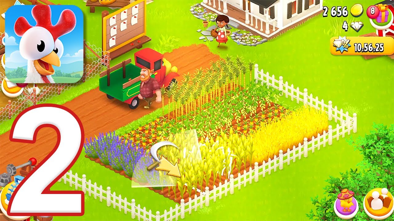 Hay Day - Gameplay Walkthrough Part 2 - Level 13 (iOS, Android)