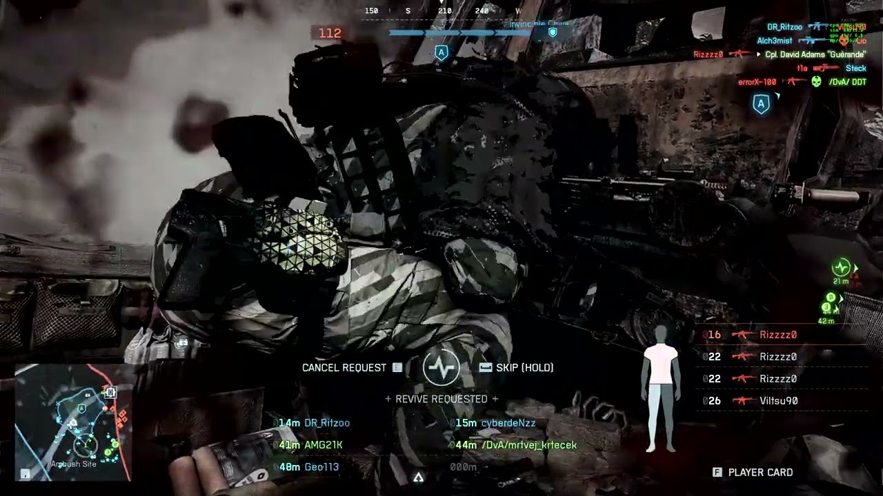 Battlefield 6 - Medic 64 Revive no kill