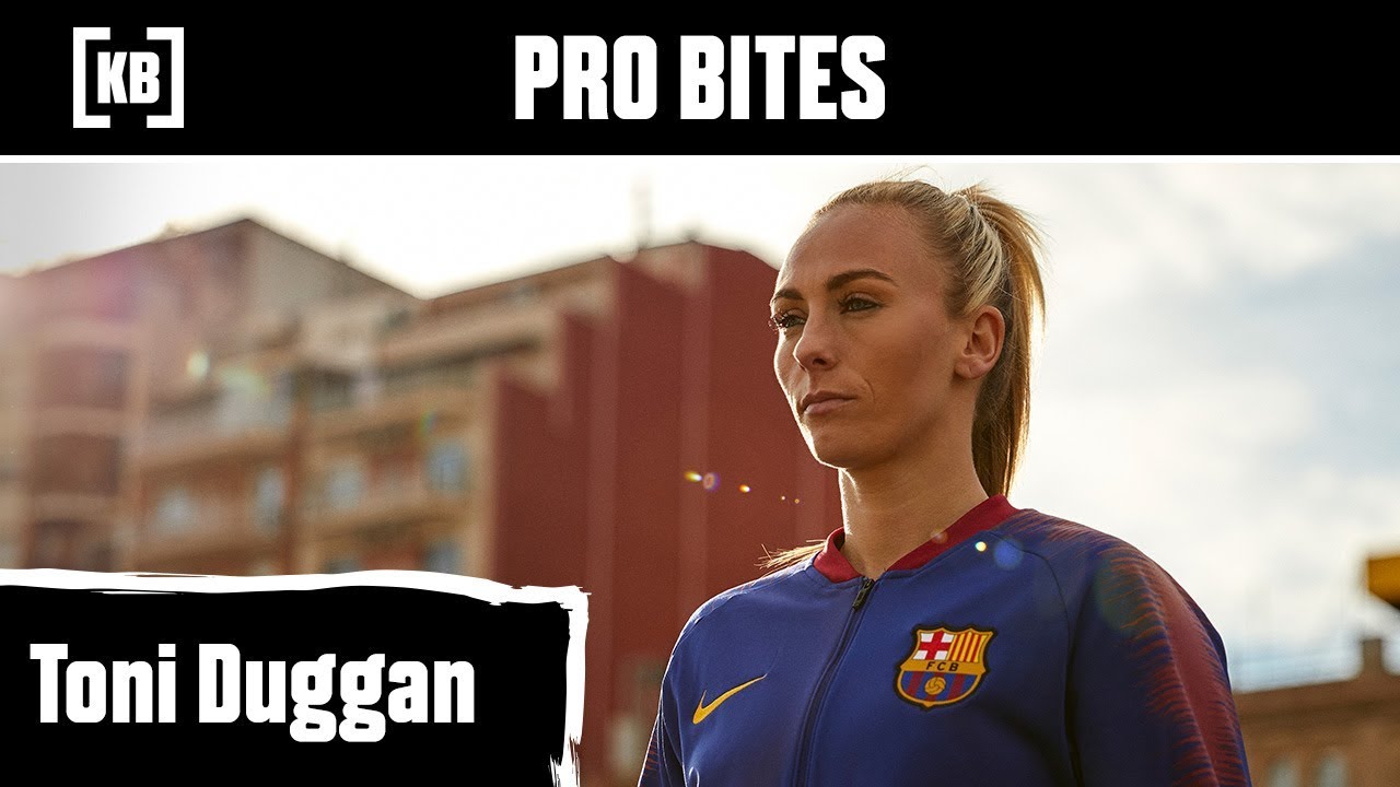 Toni Duggan - Pro Bites | Kitbag