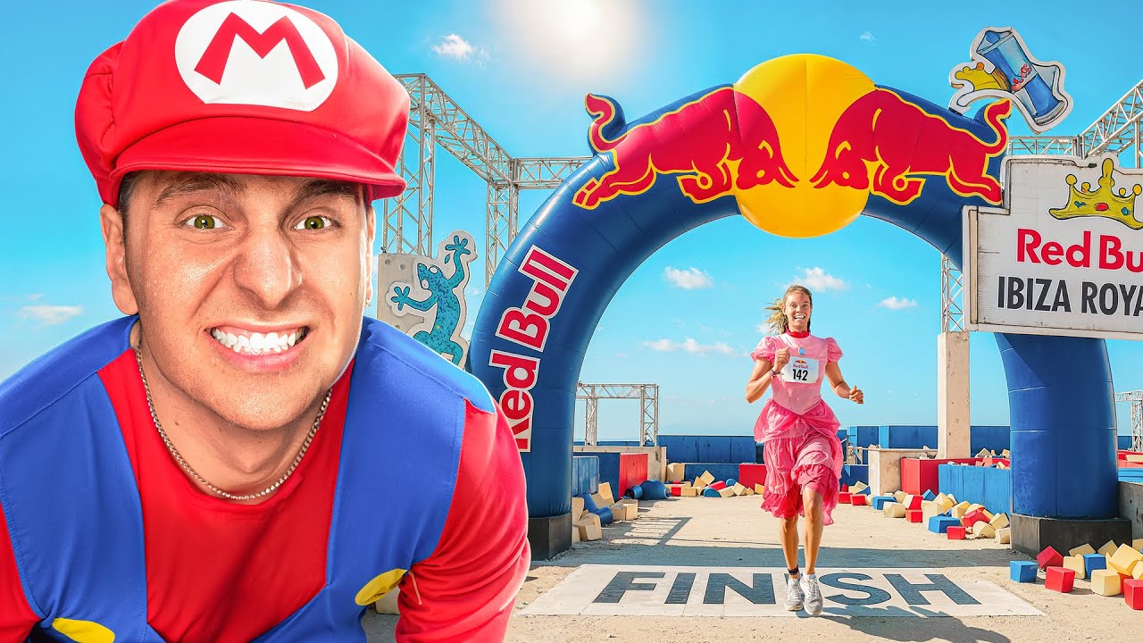 So GEWINNT man den KRASSESTEN HINDERNISLAUF von Red BULL!!! (ALS ANF&Auml;NGER)