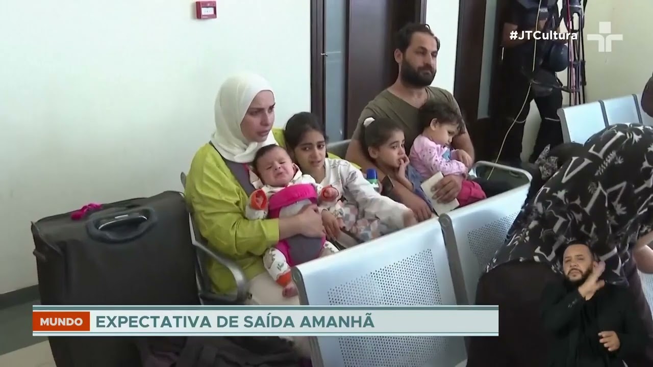 Guerra Israel-Hamas: 34 brasileiros devem deixar Faixa de Gaza amanhã (9)