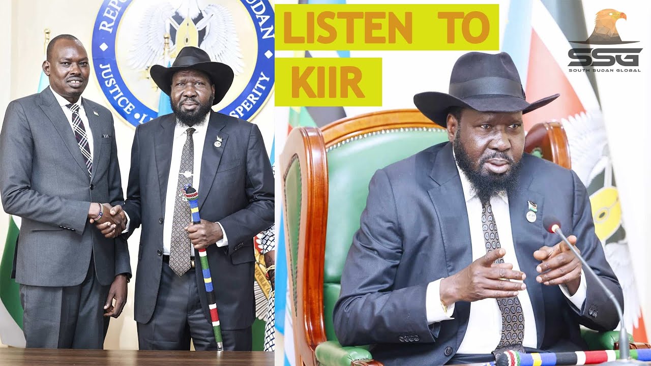 President Kiir 