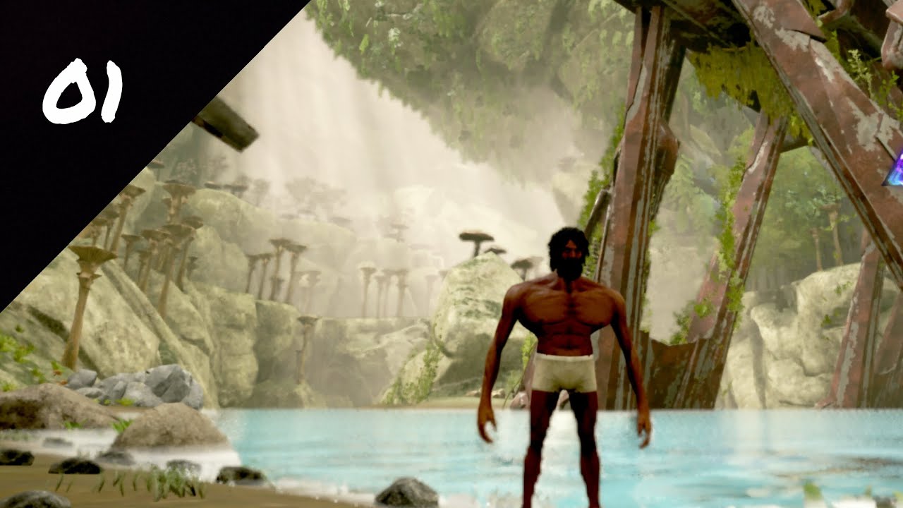 Ark aberration 1/ o início da aberração 