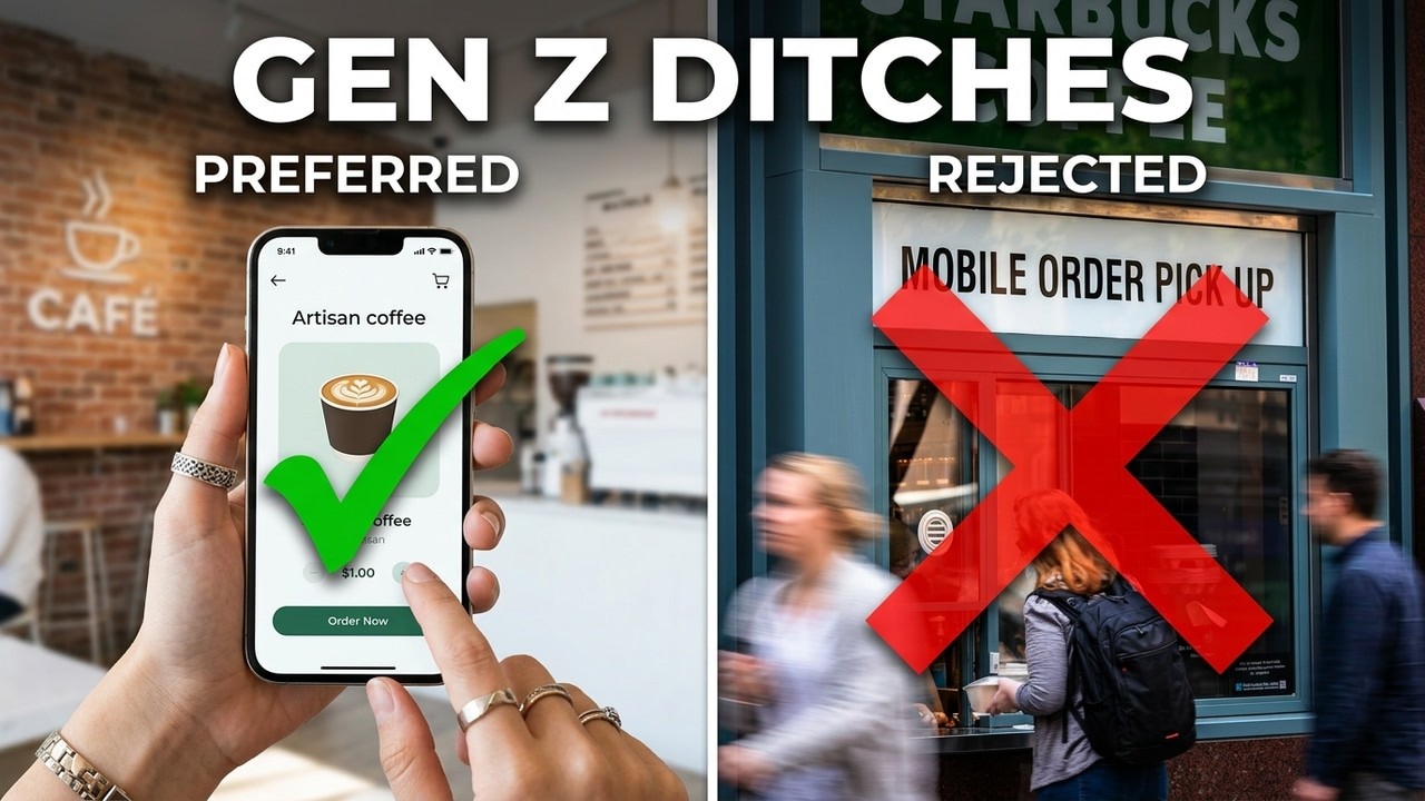 The Real Reason Starbucks Lost an Entire Generation