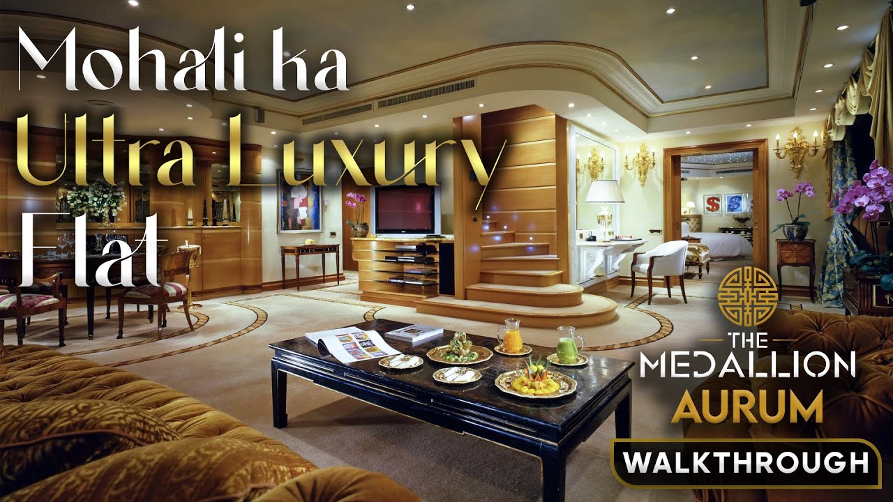 Mohali's Ultra Luxury Flats || The Medallion Aurum || Shubh Mangal Properties