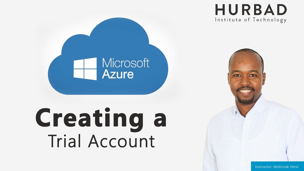 How to sign-up for an Azure Trial Account - AfSomali