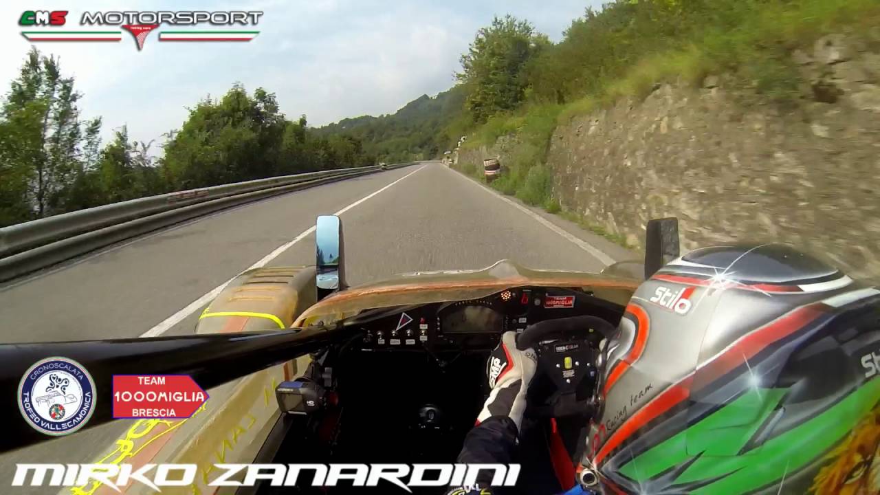46° Cronoscalata Vallecamonica - Mirko Zanardini #24 - Osella PA2000 EVO