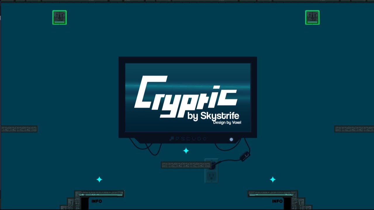 The hardest DDnet map Cryptic!