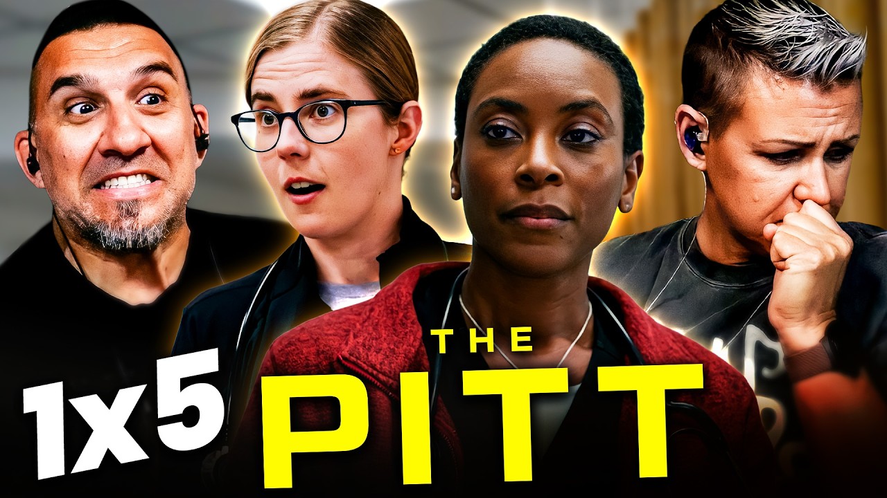 The Pitt Season 1 Episode 5 '11:00 A.M.' REACTION & REVIEW