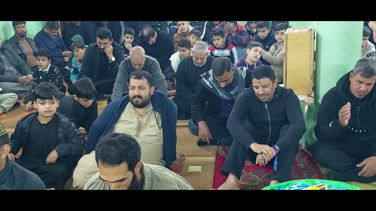 نعي مجلس / وفاة الامام القاسم بن موسى الكاظم عليه السلام  / سماحة الشيخ عادل الدعمي